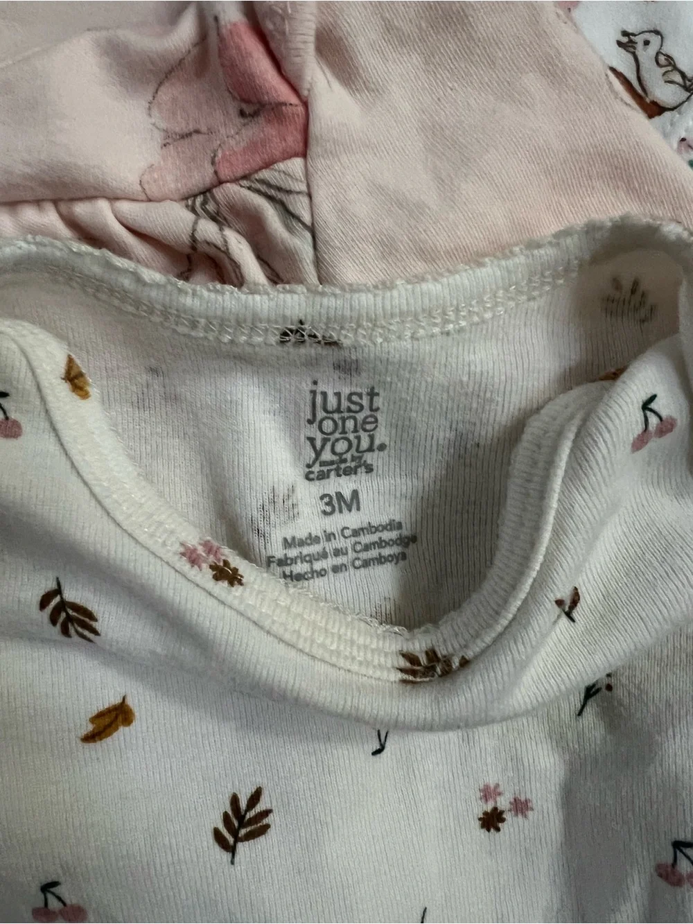 Bundle of Long Sleeve3mo Baby Onesies